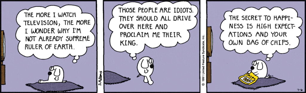 dilbert comic strips dose 101