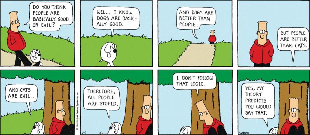 dilbert comics