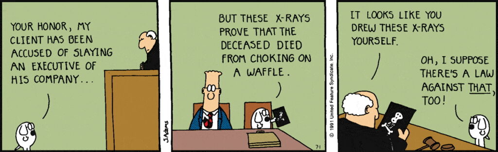 dilbert comic strips dose 104