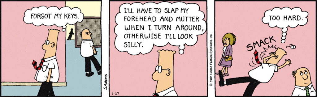 dilbert comic strips dose 106