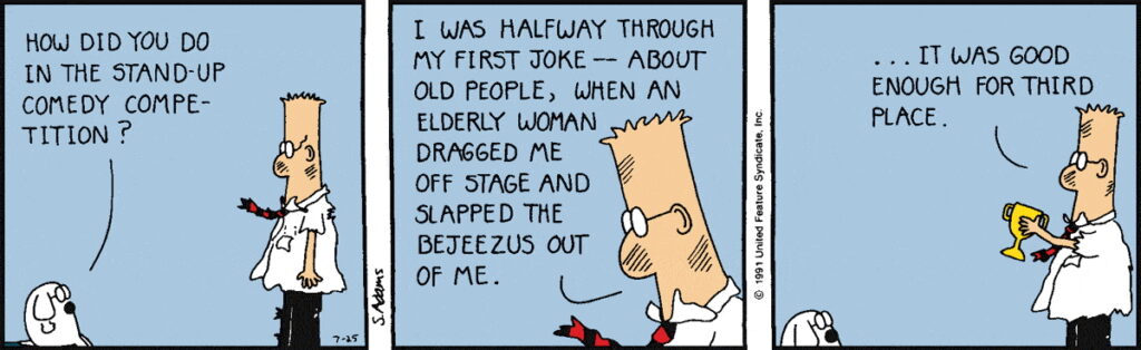 dilbert comic strips dose 107