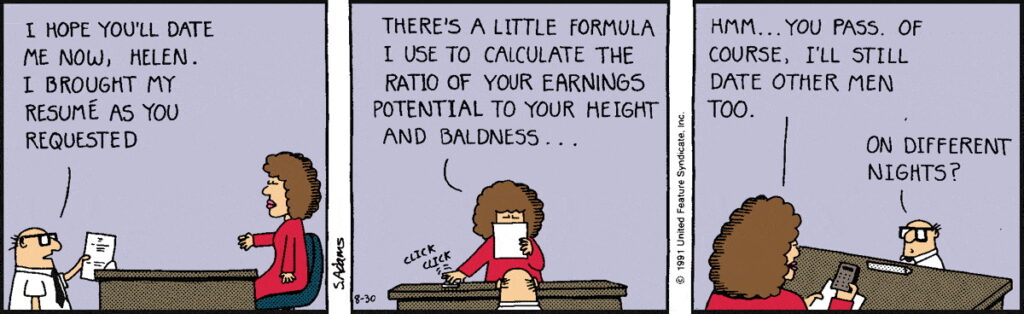 dilbert comic strips dose 116