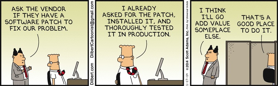 dilbert comic strips dose 12