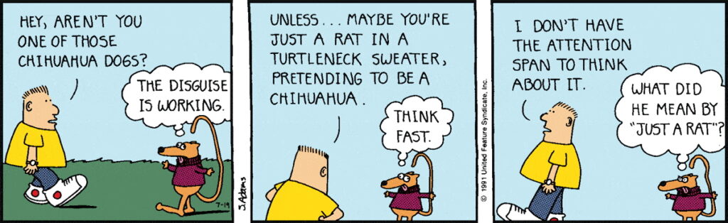 dilbert comic strips dose 120