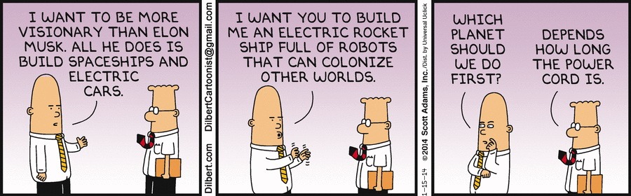 dilbert comic strips dose 13