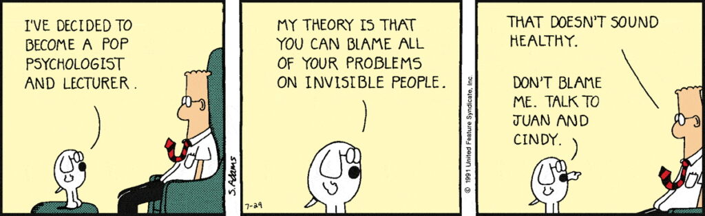 dilbert comic strips dose 133