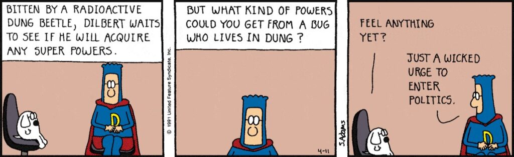 dilbert comic strips dose 14