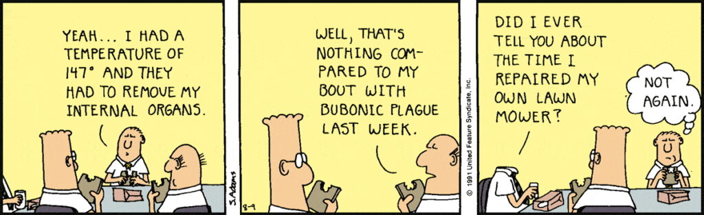 dilbert comic strips dose 141