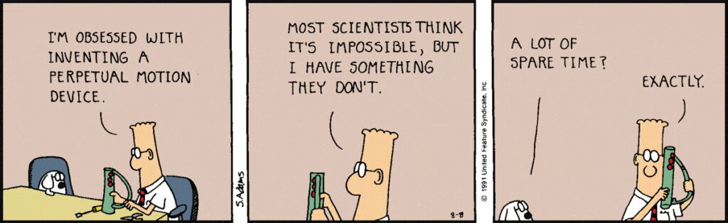 dilbert comic strips dose 142