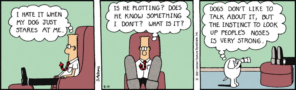 dilbert comic strips dose 143