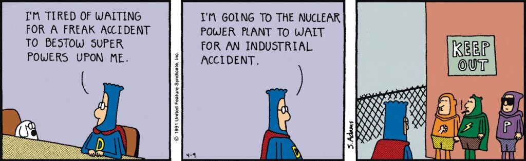 dilbert comic strips dose 15