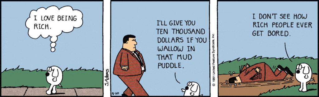 dilbert comic strips dose 155