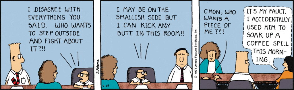 dilbert comic strips dose 159