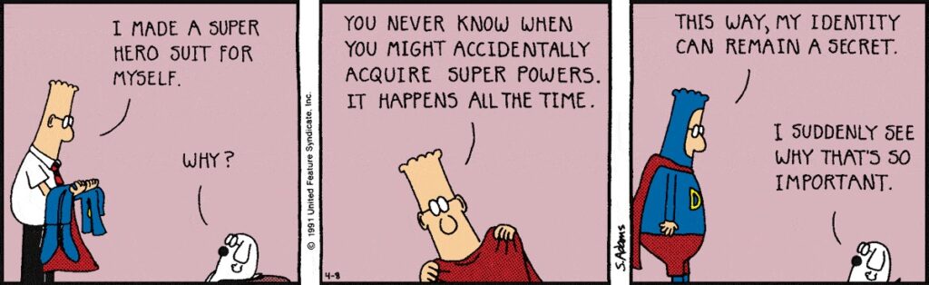 dilbert comic strips dose 16