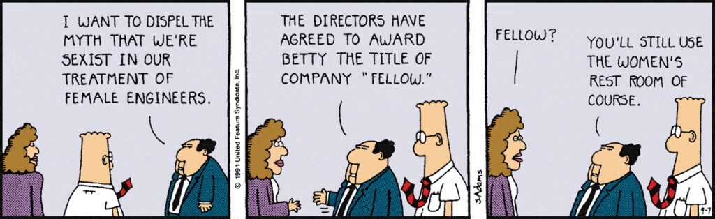 dilbert comic strips dose 166