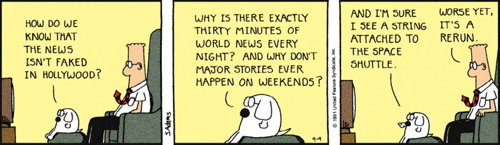 dilbert comic strips dose 167