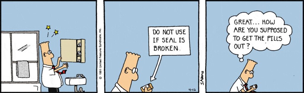dilbert comic strips dose 17