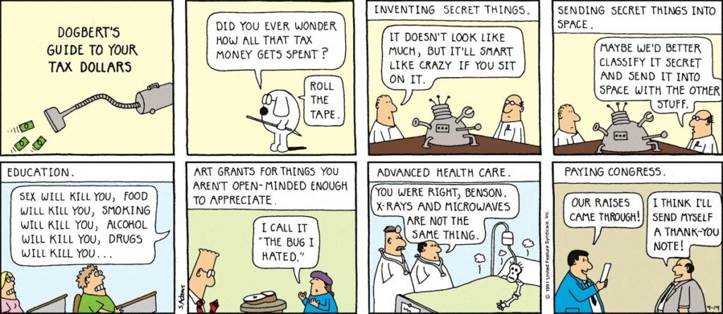 dilbert comics