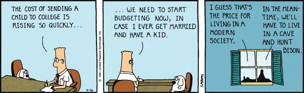 dilbert comic strips dose 19