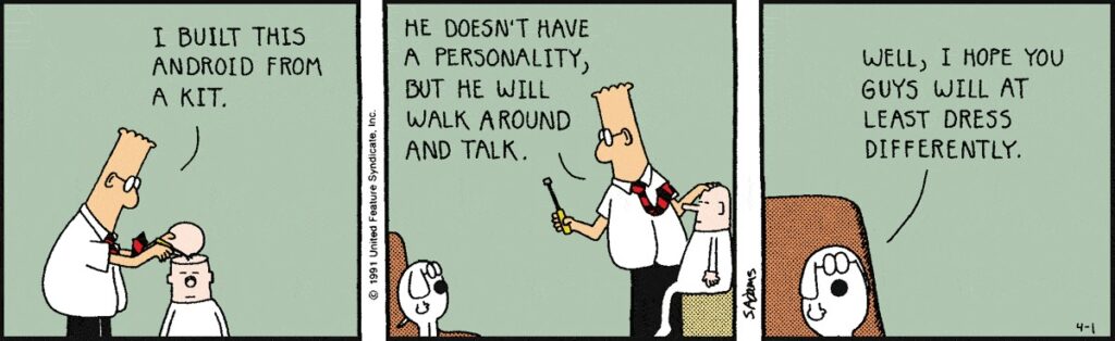 dilbert comic strips dose 2