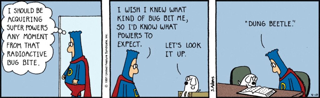 dilbert comic strips dose 21