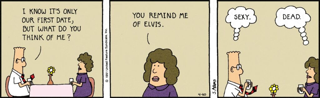 dilbert comic strips dose 23