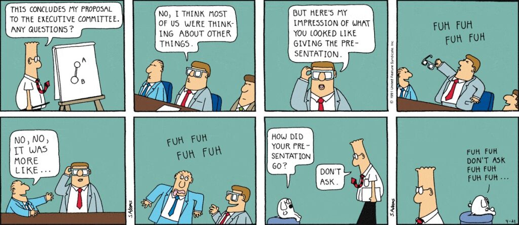 dilbert comics
