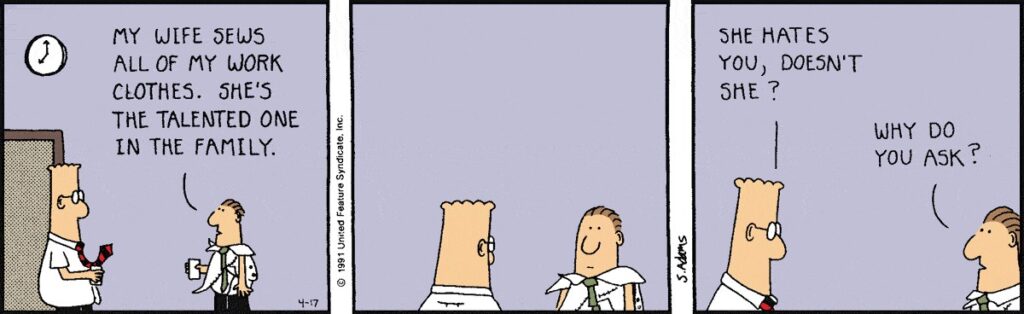 dilbert comic strips dose 27