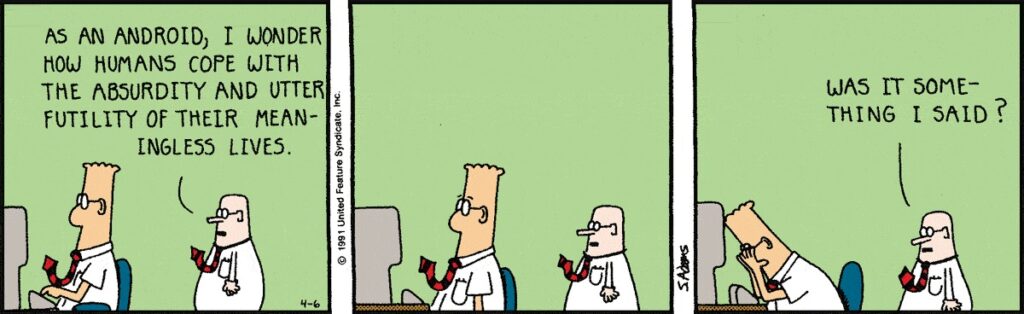 dilbert comic strips dose 3