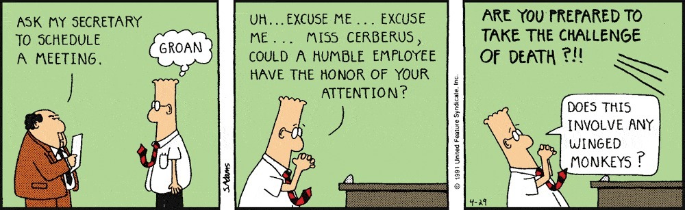 15 Best Laugh-Out-Loud Dilbert Comics That Will Totally Make Your Day 13 dilbert comic strips dose 33