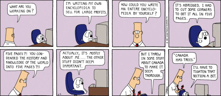 dilbert comic strips dose 37