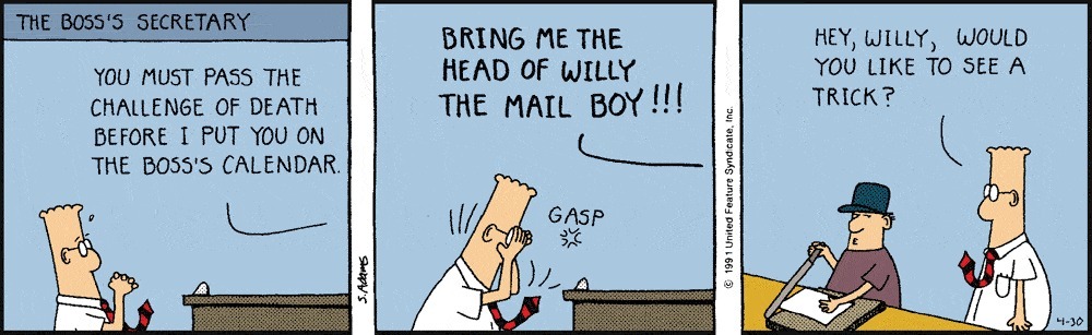 15 Best Laugh-Out-Loud Dilbert Comics That Will Totally Make Your Day 3 dilbert comic strips dose 38