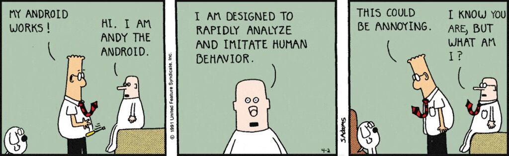 dilbert comic strips dose 4