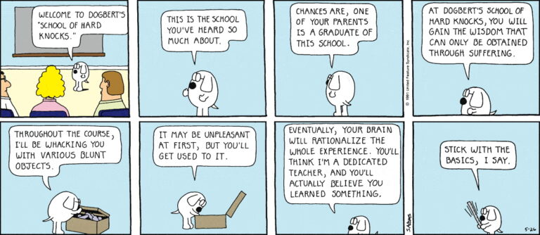 dilbert comic strips dose 40