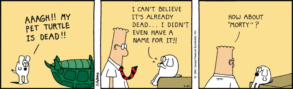 15 Brilliantly Funny Dilbert Comics That’ll Turn Your Day Around 3 dilbert comic strips dose 41