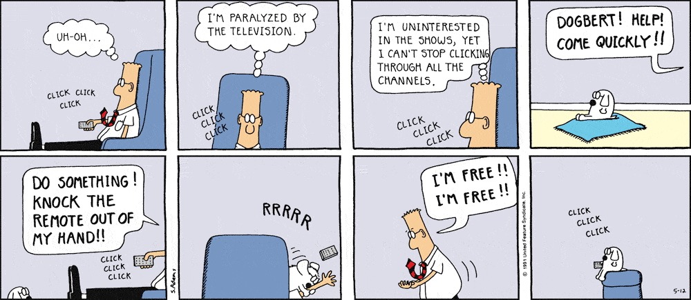 15 Brilliantly Funny Dilbert Comics That’ll Turn Your Day Around 5 dilbert comic strips dose 43
