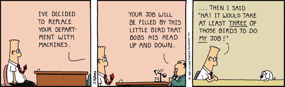dilbert comic strips dose 45