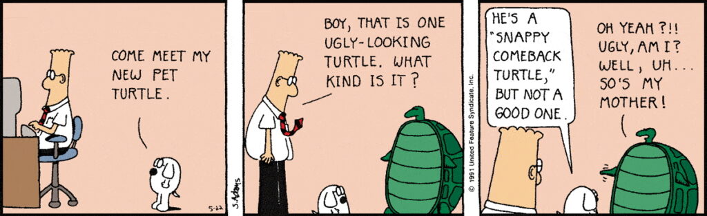 dilbert comic strips dose 47