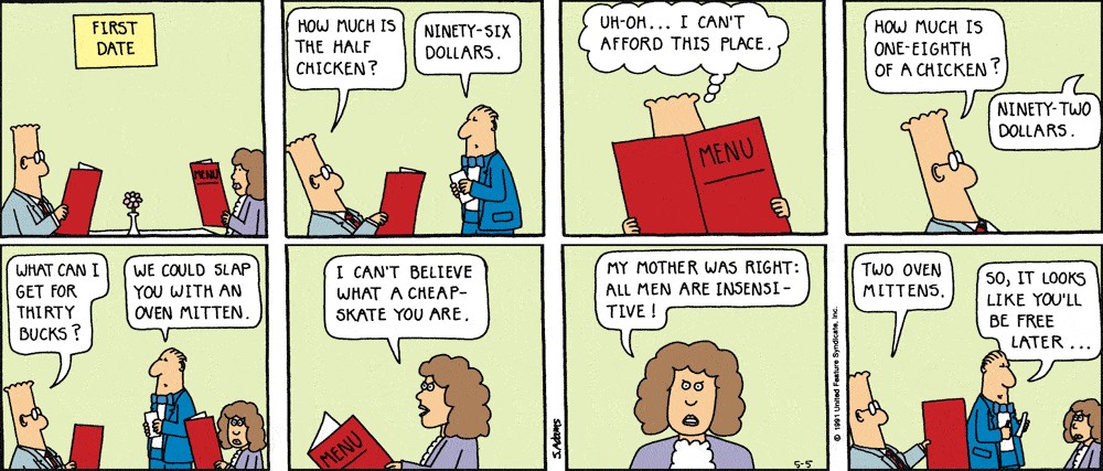 dilbert comic strips dose 49