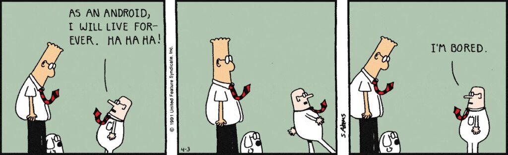 dilbert comic strips dose 5