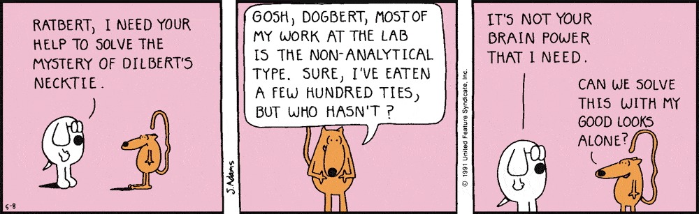 15 Best Laugh-Out-Loud Dilbert Comics That Will Totally Make Your Day 7 dilbert comic strips dose 52