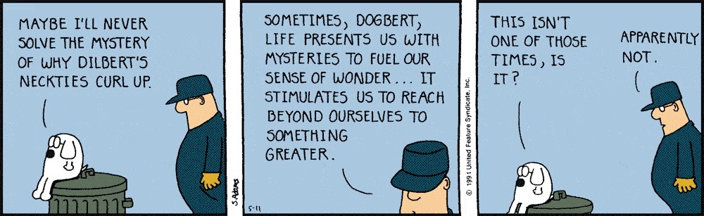 15 Best Laugh-Out-Loud Dilbert Comics That Will Totally Make Your Day 8 dilbert comic strips dose 53