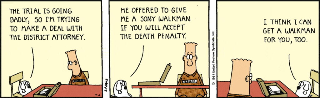 15 Best Laugh-Out-Loud Dilbert Comics That Will Totally Make Your Day 9 dilbert comic strips dose 54