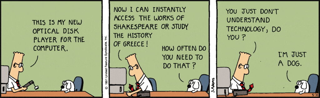 dilbert comic strips dose 57