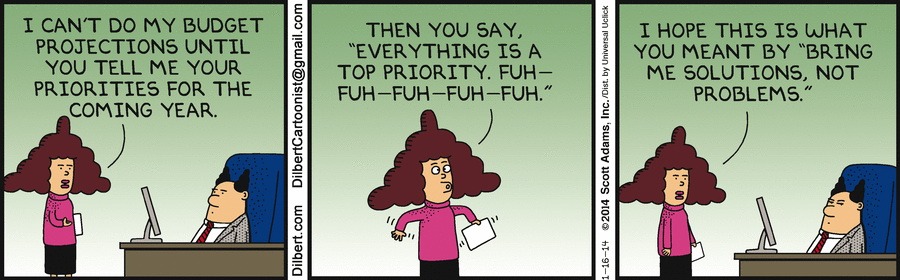 dilbert comic strips dose 6