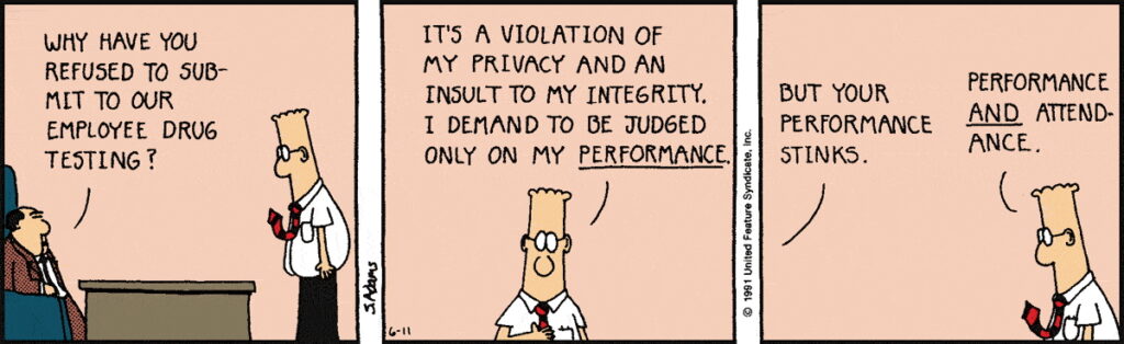 dilbert comic strips dose 60