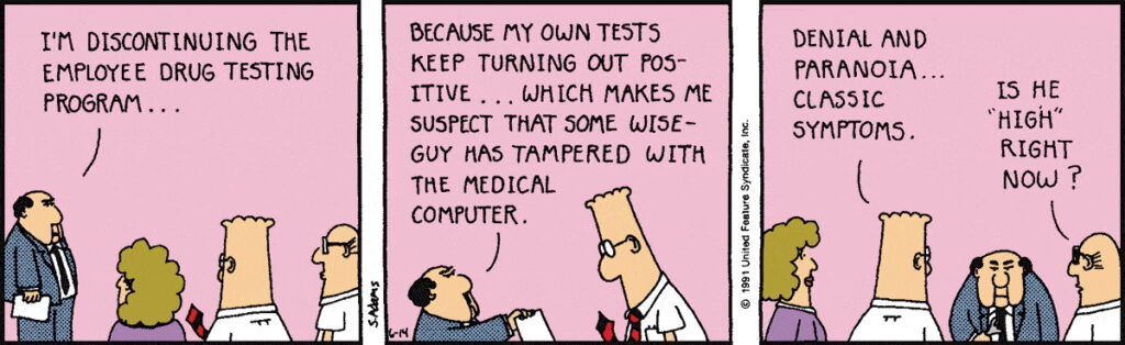 dilbert comic strips dose 61