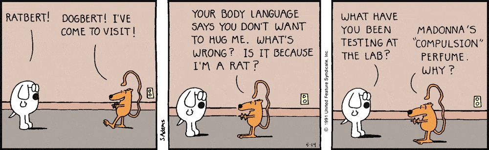 dilbert comic strips dose 68