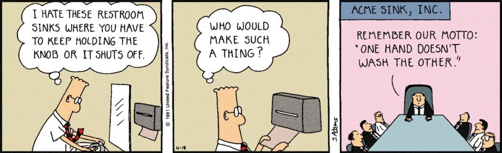 dilbert comic strips dose 7
