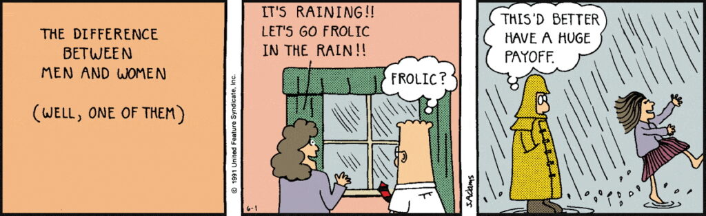 dilbert comic strips dose 71